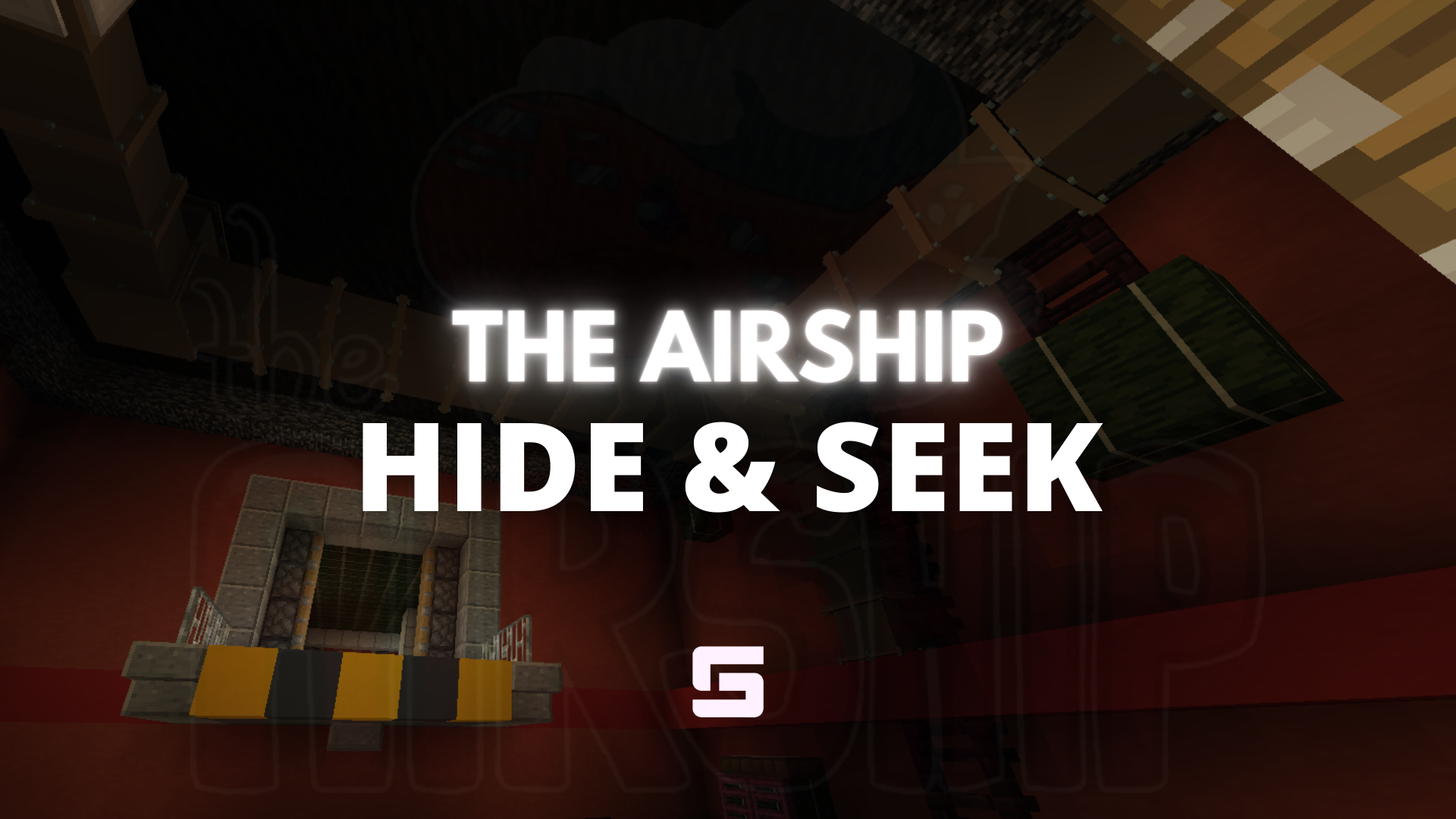 Скачать Airship Hide &amp; Seek для Minecraft 1.16.4